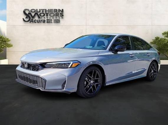 HONDA CIVIC 2025 2HGFE2F55SH583143 image