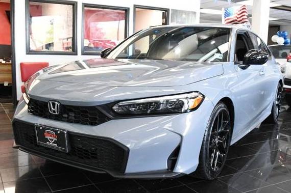 HONDA CIVIC 2025 2HGFE2F58SH548774 image