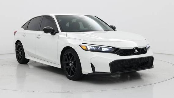 HONDA CIVIC 2025 2HGFE2F59SH533426 image