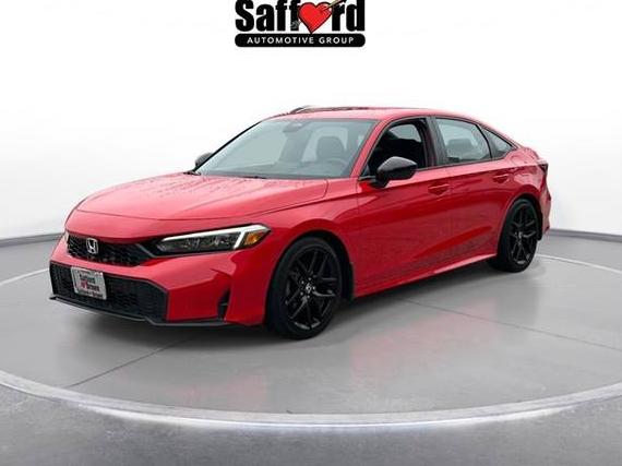 HONDA CIVIC 2025 2HGFE2F54SH502942 image