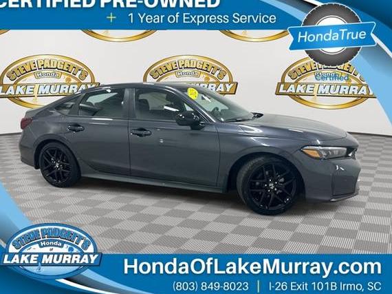 HONDA CIVIC 2025 2HGFE2F56SH529480 image