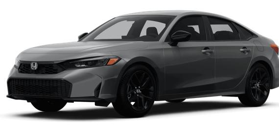 HONDA CIVIC 2025 2HGFE2F50SH503845 image