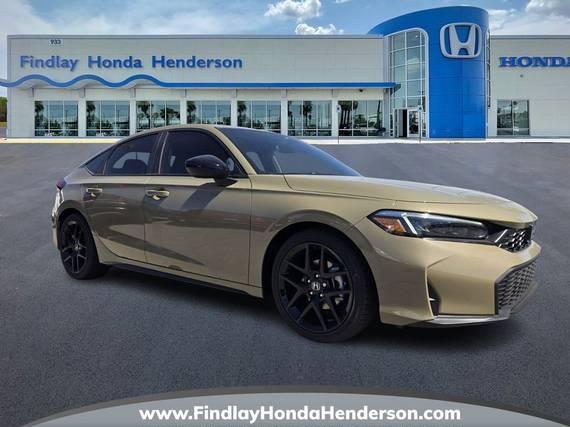 HONDA CIVIC 2025 19XFL2H80SE025627 image