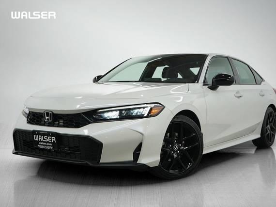 HONDA CIVIC 2025 2HGFE2F51SH510870 image