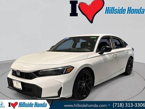 HONDA CIVIC 2025 2HGFE2F57SH504815 image