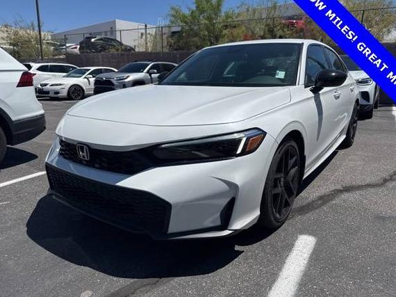 HONDA CIVIC 2025 2HGFE2F57SH503289 image