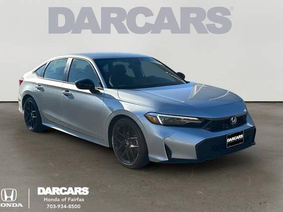 HONDA CIVIC 2025 2HGFE2F56SH547932 image