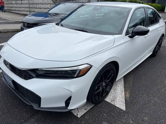 HONDA CIVIC 2025 2HGFE2F55SH516350 image