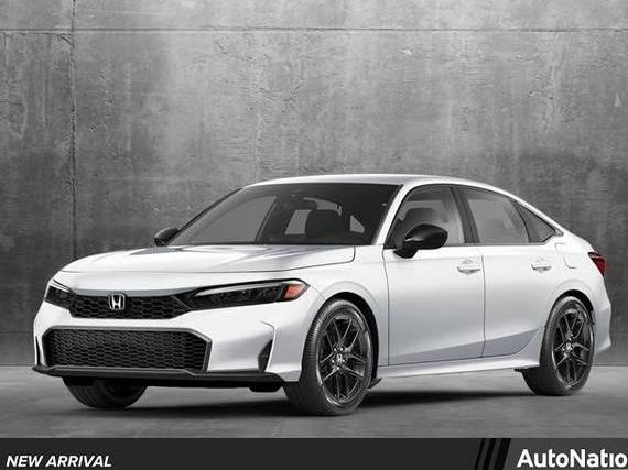 HONDA CIVIC 2025 2HGFE2F52SH551198 image