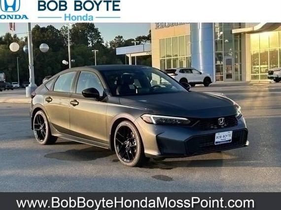 HONDA CIVIC 2025 19XFL2H8XSE005532 image