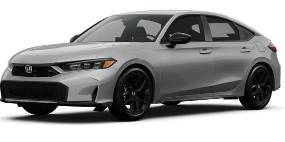 HONDA CIVIC 2025 19XFL2H89SE007885 image