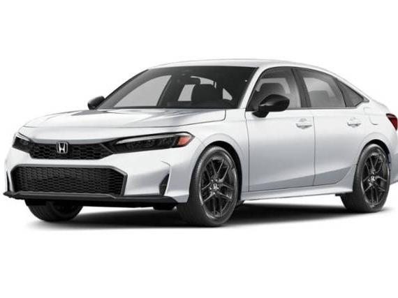HONDA CIVIC 2025 2HGFE2F53SH549184 image