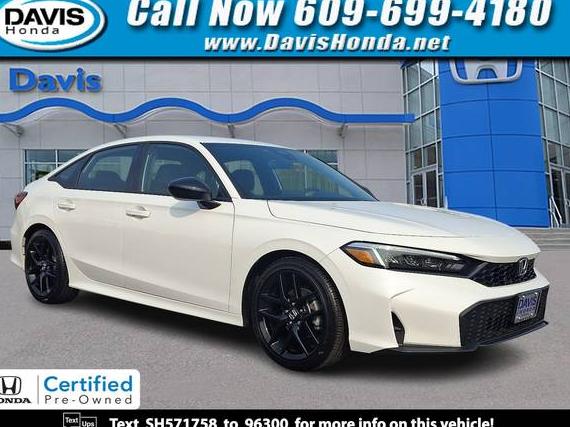 HONDA CIVIC 2025 2HGFE2F54SH571758 image