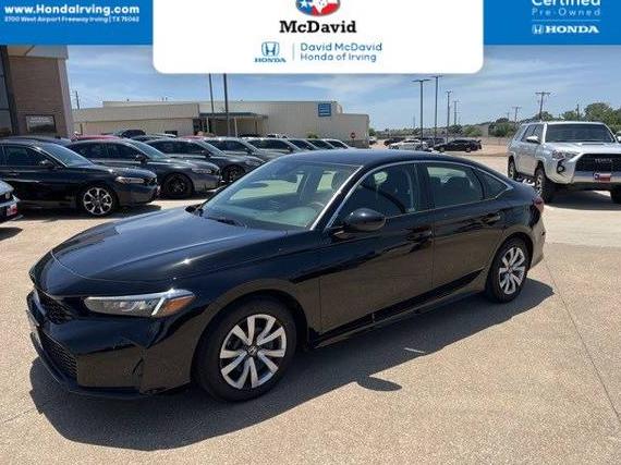 HONDA CIVIC 2025 2HGFE2F26SH593878 image