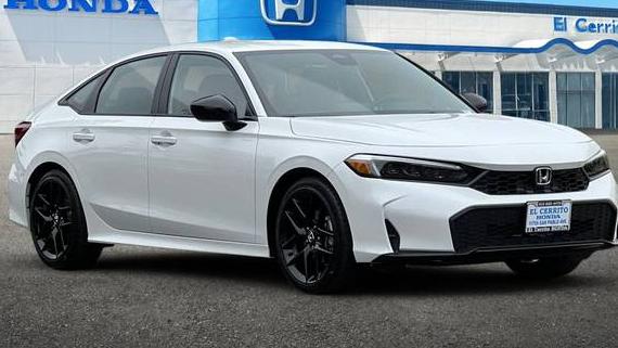 HONDA CIVIC 2025 2HGFE2F5XSH547514 image