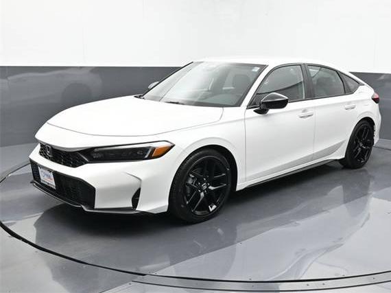 HONDA CIVIC 2025 19XFL2H81SE013602 image