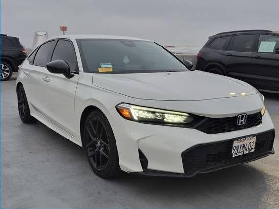 HONDA CIVIC 2025 2HGFE2F58SH501583 image