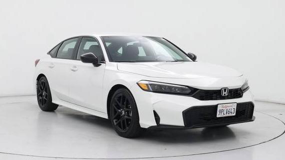 HONDA CIVIC 2025 2HGFE2F51SH530617 image