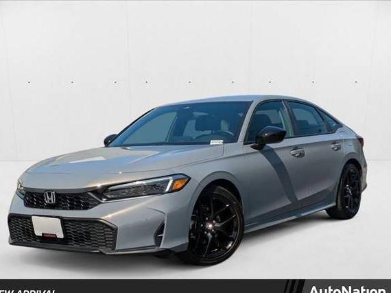 HONDA CIVIC 2025 2HGFE2F59SH525049 image