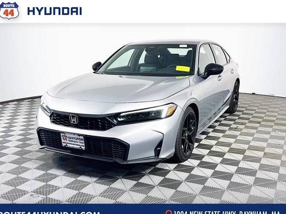 HONDA CIVIC 2025 2HGFE2F54SH526187 image