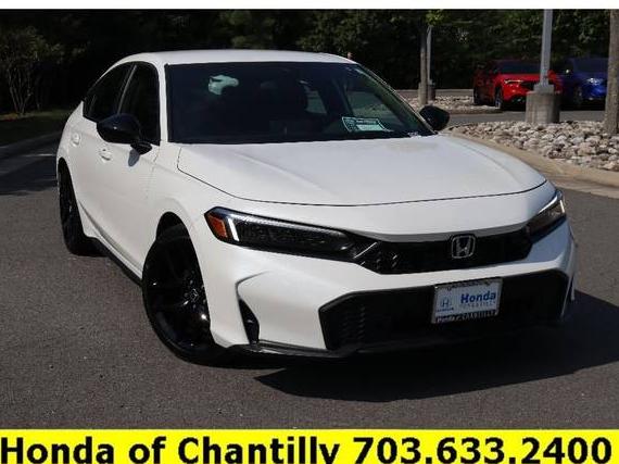 HONDA CIVIC 2025 19XFL2H84SE018812 image