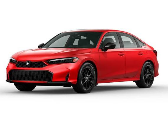 HONDA CIVIC 2025 2HGFE2F55SH529485 image