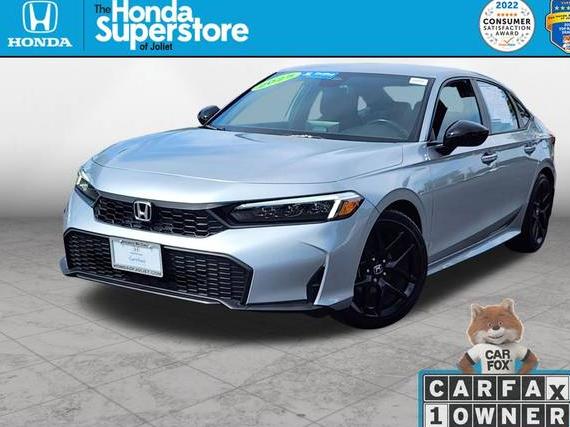 HONDA CIVIC 2025 2HGFE2F52SH526138 image