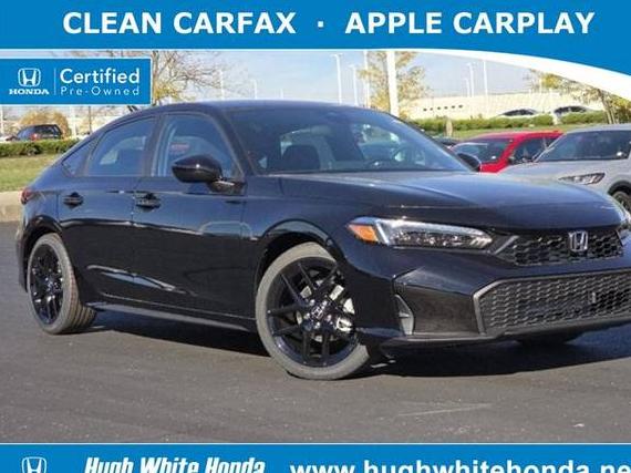 HONDA CIVIC 2025 19XFL2H80SE021514 image
