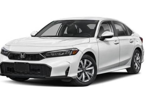 HONDA CIVIC 2025 2HGFE2F24SH603937 image