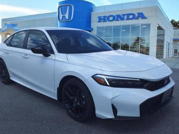 HONDA CIVIC 2025 2HGFE2F55SH513898 image