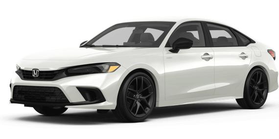 HONDA CIVIC 2025 2HGFE2F55SH552555 image