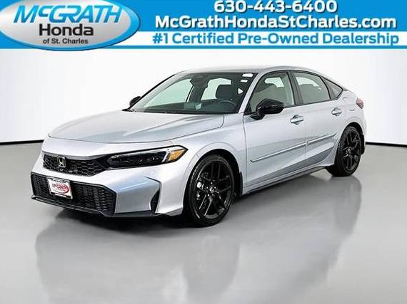 HONDA CIVIC 2025 19XFL2H84SE010967 image