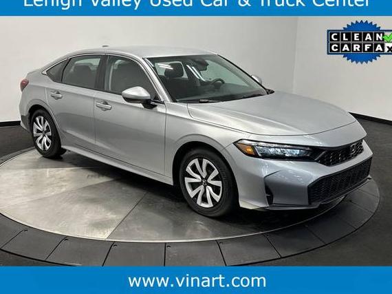 HONDA CIVIC 2025 2HGFE2F26SH562274 image