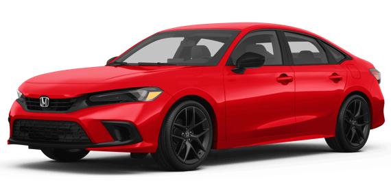 HONDA CIVIC 2025 2HGFE2F5XSH597281 image