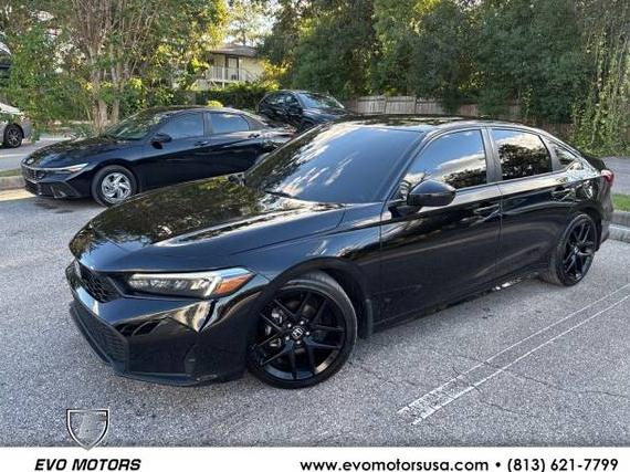 HONDA CIVIC 2025 2HGFE2F57SH568319 image