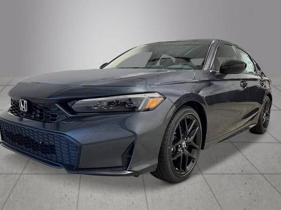 HONDA CIVIC 2025 2HGFE2F58SH524443 image
