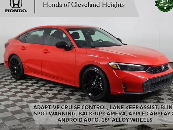 HONDA CIVIC 2025 2HGFE2F52SH543828 image