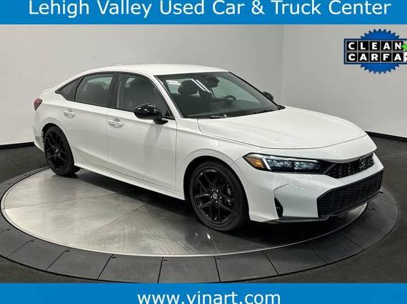 HONDA CIVIC 2025 2HGFE2F56SH563371 image