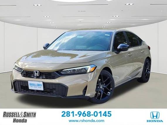 HONDA CIVIC 2025 19XFL2H86SE014177 image