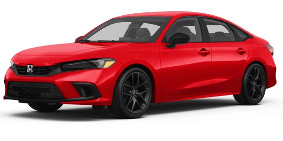 HONDA CIVIC 2025 2HGFE2F51SH526325 image