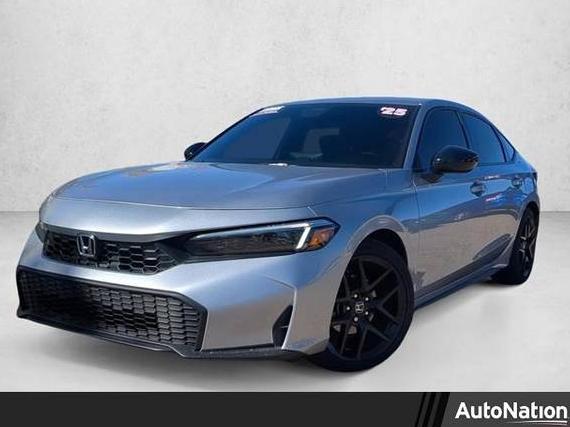 HONDA CIVIC 2025 19XFL2H82SE018145 image