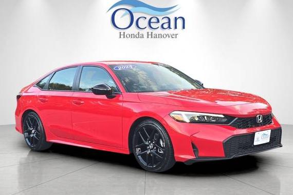 HONDA CIVIC 2025 2HGFE2F59SH605144 image