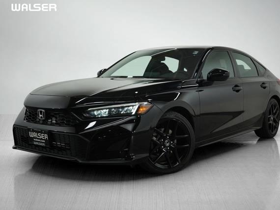 HONDA CIVIC 2025 19XFL2H86SE019878 image