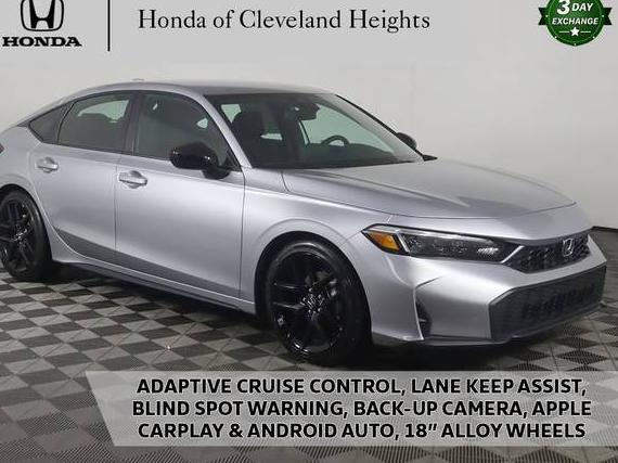 HONDA CIVIC 2025 19XFL2H85SE007138 image HONDA CIVIC 2025 19XFL2H85SE007138 image