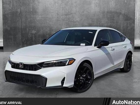 HONDA CIVIC 2025 19XFL2H8XSE018829 image