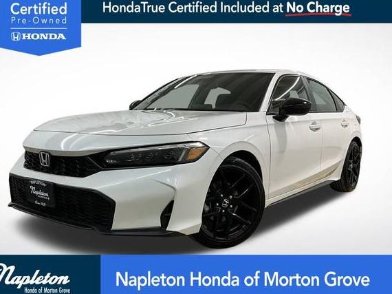 HONDA CIVIC 2025 19XFL2H89SE016070 image