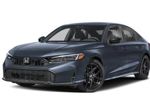 HONDA CIVIC 2025 2HGFE2F58SH558270 image