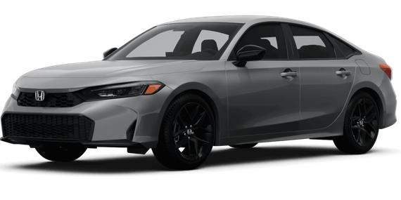 HONDA CIVIC 2025 2HGFE2F52SH524115 image