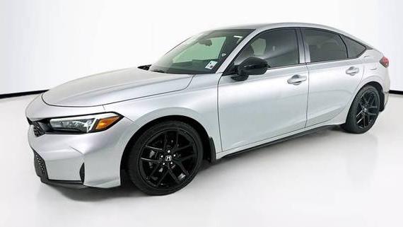 HONDA CIVIC 2025 19XFL2H88SE008851 image
