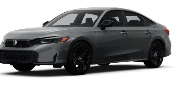 HONDA CIVIC 2025 2HGFE2F52SH561942 image